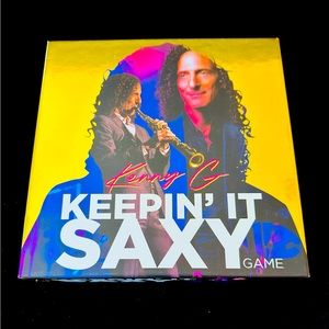 (#69) Kenny G Keepin' It Saxy Game Age 12+, 2-5 Players, 30 minutes